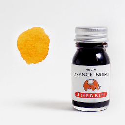 [JACQUES HERBIN 11557T] JACQUES HERBIN Fountain Pen Ink 10ml Orange Indien