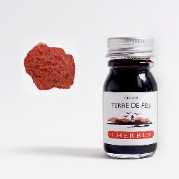 [JACQUES HERBIN 11547T] JACQUES HERBIN Fountain Pen Ink 10ml Terre De Feu