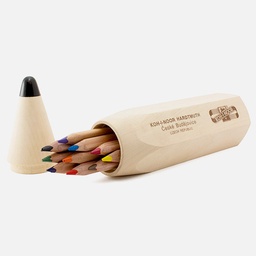 [KOH-I-NOOR 7004010001DD] KOH-I-NOOR Triocolor Grand Color Pencil Set x 10