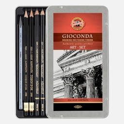 [KOH-I-NOOR 8893000001PL] KOH-I-NOOR Gioconda Graphite Set x 10