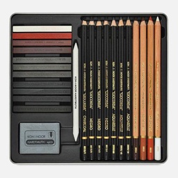 [KOH-I-NOOR 8899000001PL] KOH-I-NOOR Gioconda Dry Media Art Set x 24