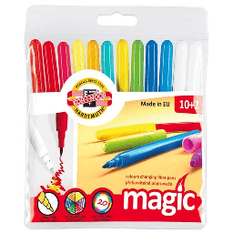[KOH-I-NOOR 771612AB01TE] KOH-I-NOOR Magic Fibre Pen Set x 12