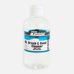 [DERIVAN 1MM2M34] DERIVAN Matisse Brush & Hand Cleaner 250ml  (All Natural Formula)