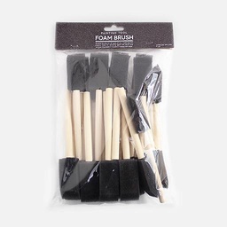 [OVJ 6935249991113] OVJ Craft Foam Brush 1” x 20
