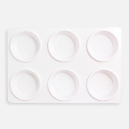 [OVJ 6935249991250] OVJ Plastic Palette 6-Well