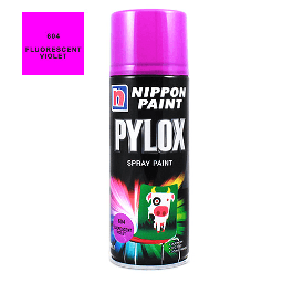 [NIPPON 8888866702953] NIPPON Pylox Spray Paint 400ml 604 Fluorescent Violet