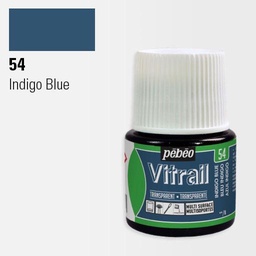 [PEBEO 050054] PEBEO Vitrail Glass Paint 45ml Indigo Blue