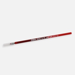 [ZEBRA RSNC5-R] ZEBRA Blen Emulsion Ink Ball Pen Refill 0.5mm Red