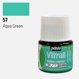 [PEBEO 050057] PEBEO Vitrail Glass Paint 45ml Aqua Green