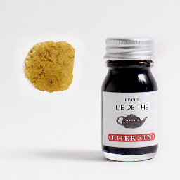 [JACQUES HERBIN 11544T] JACQUES HERBIN Fountain Pen Ink 10ml Lie De The