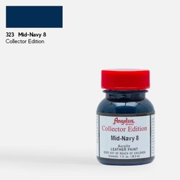 [ANGELUS 727-01-323] ANGELUS Collector Edition Acrylic Leather Paint 29.5ml Mid Navy 8
