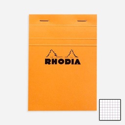 [RHODIA 13200] RHODIA Basics Notepad 80gsm Graph A6 x 80 Orange