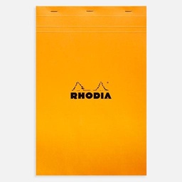 [RHODIA 19200] RHODIA Basics Graph Notepad 80gsm A4+ x 80 Orange