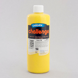 [DERIVAN 1C5Y] DERIVAN Challenge Acrylic Paint 500ml Yellow