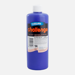 [DERIVAN 1C5UBL] DERIVAN Challenge Acrylic Paint 500ml Ultra Blue