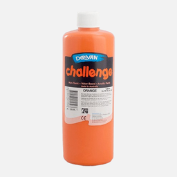 [DERIVAN 1C5O] DERIVAN Challenge Acrylic Paint 500ml Orange