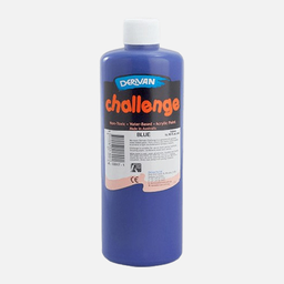 [DERIVAN 1C5BL] DERIVAN Challenge Acrylic Paint 500ml Blue