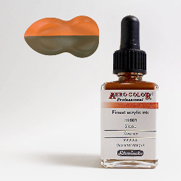[SCHMINCKE 28601023] SCHMINCKE Aero Color Acrylic Ink 28ml Sienna