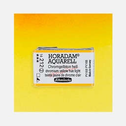 [SCHMINCKE 14212043] SCHMINCKE Horadam Watercolor Pan Chromium Yellow Hue Light