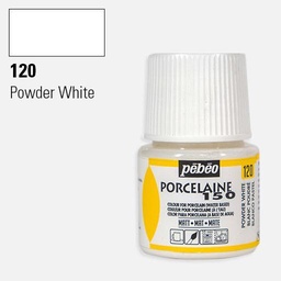 [PEBEO 024120] PEBEO Porcelaine Paint 45ml Powder White
