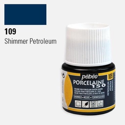 [PEBEO 024109] PEBEO Porcelaine Paint 45ml 09 Shimmer Petroleum