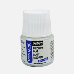 [PEBEO 038001] PEBEO Porcelaine Matt Medium 45ml