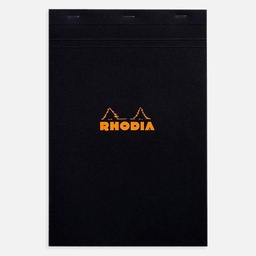 [RHODIA 192009] RHODIA Basics Graph Notepad 80gsm A4+ x 80 Black