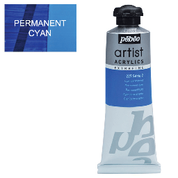 [PEBEO 930227] PEBEO Artist Acrylic 60ml 227 Permanent Cyan