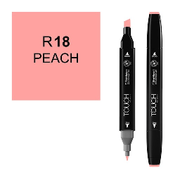 [SHINHAN 1110018] SHINHAN Touch Twin Marker R18 Peach