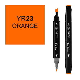 [SHINHAN 1110023] SHINHAN Touch Twin Marker YR23 Orange