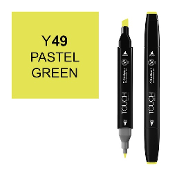 [SHINHAN 1110049] SHINHAN Touch Twin Marker Y49 Pastel Green