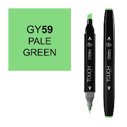 [SHINHAN 1110059] SHINHAN Touch Twin Marker GY59 Pale Green