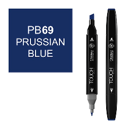 [SHINHAN 1110069] SHINHAN Touch Twin Marker PB69 Prussian Blue