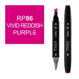 [SHINHAN 1110086] SHINHAN Touch Twin Marker RP86 Vivid Reddish Purple