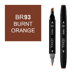 [SHINHAN 1110093] SHINHAN Touch Twin Marker BR93 Burnt Orange