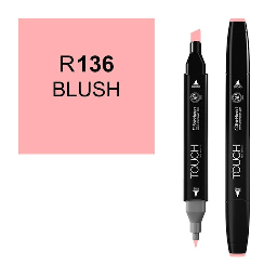 [SHINHAN 1110136] SHINHAN Touch Twin Marker R136 Blush