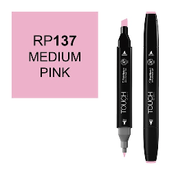 [SHINHAN 1110137] SHINHAN Touch Twin Marker RP137 Medium Pink
