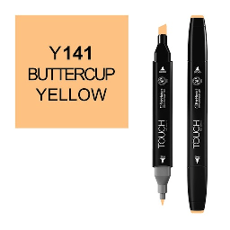 [SHINHAN 1110141] SHINHAN Touch Twin Marker Y141 Buttercup Yellow