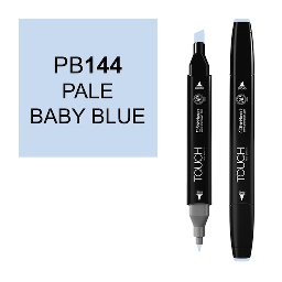 [SHINHAN 1110144] SHINHAN Touch Twin Marker PB144 Pale Baby Blue