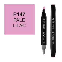[SHINHAN 1110147] SHINHAN Touch Twin Marker P147 Pale Lilac
