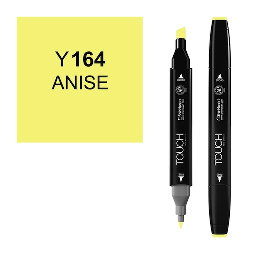[SHINHAN 1110164] SHINHAN Touch Twin Marker Y164 Anise