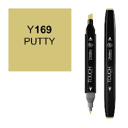 [SHINHAN 1110169] SHINHAN Touch Twin Marker Y169 Putty