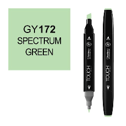 [SHINHAN 1110172] SHINHAN Touch Twin Marker GY172 Spectrum Green