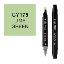 [SHINHAN 1110175] SHINHAN Touch Twin Marker GY175 Lime Green