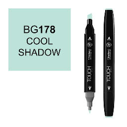 [SHINHAN 1110178] SHINHAN Touch Twin Marker BG178 Cool Shadow
