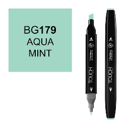 [SHINHAN 1110179] SHINHAN Touch Twin Marker BG179 Aqua Mint