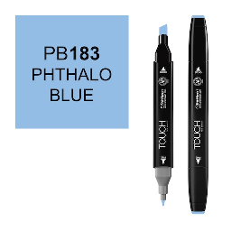 [SHINHAN 1110183] SHINHAN Touch Twin Marker PB183 Phthalo Blue
