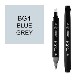 [SHINHAN 1114010] SHINHAN Touch Twin Marker BG1 Blue Grey 1