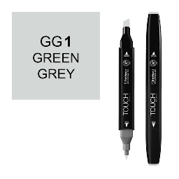[SHINHAN 1113010] SHINHAN Touch Twin Marker GG1 Green Grey 1