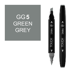[SHINHAN 1113050] SHINHAN Touch Twin Marker GG5 Green Grey 5